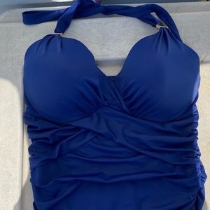 Victoria Secret Blue Swimsuit